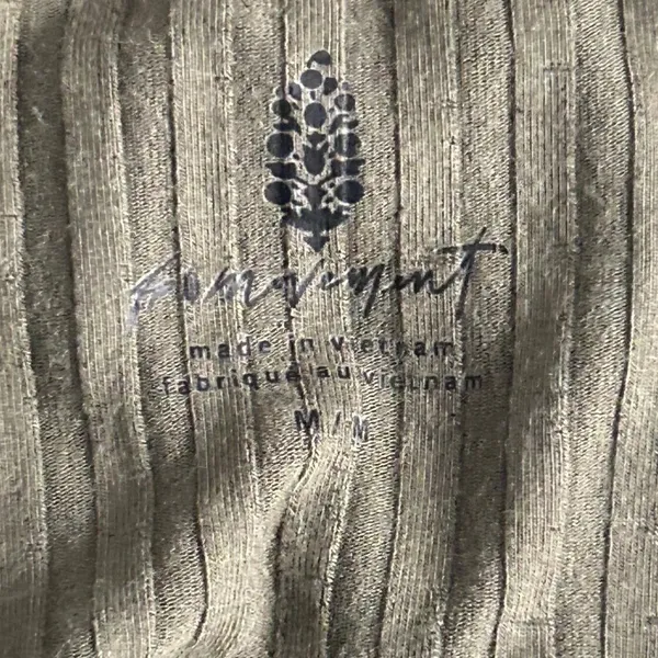Free People‎ Tank Top Green Medium - Image 4