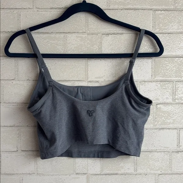 Aritzia TnAction TnaFLOW™ Macro Sports Tank in Heathered Blue - Image 2