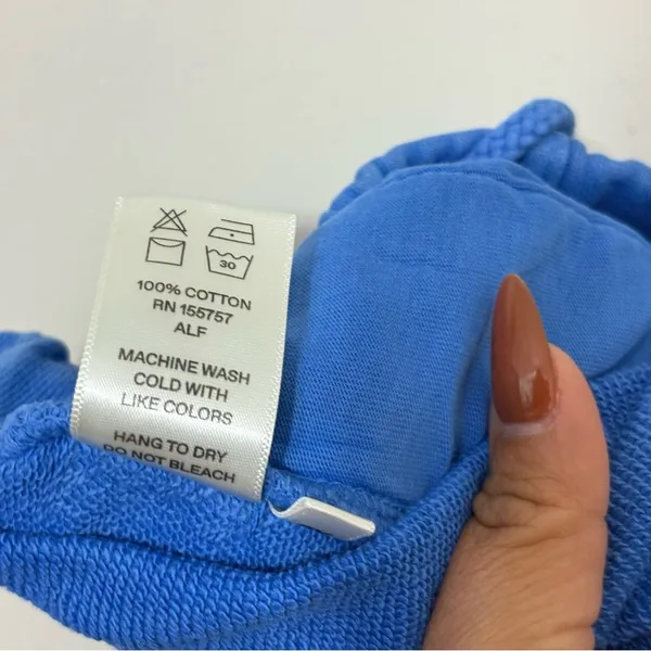 Madhappy Classic Midweight Sweatpants Blue XS Cotton Logo Joggers - Image 13
