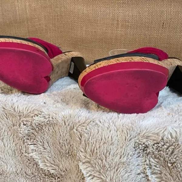 Unbranded Women's Pink Courts - Image 4