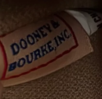 VINTAGE Dooney & Bourke | classic D&B logo wristlet. - Image 11