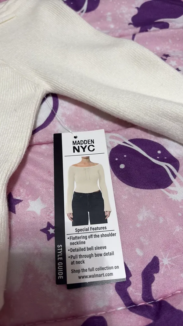 Winter shirt White Size M - Image 2