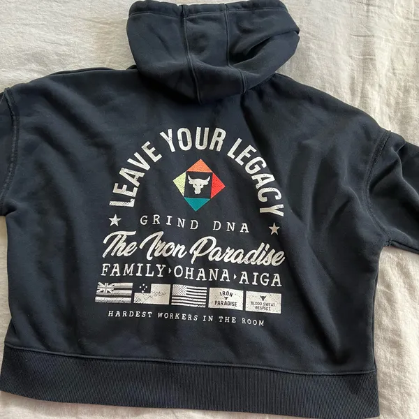 Under Armour Full Zip Hoodie - Image 2