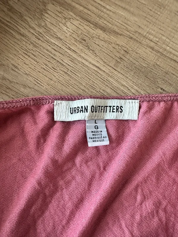 Urban Outfitters Top Pink Crop boho - Image 4