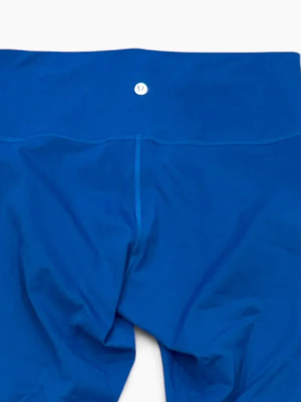 Lululemon Wunder Under 28" Leggings Pants Blue Size 10 Athletic Gym Workout - Image 4