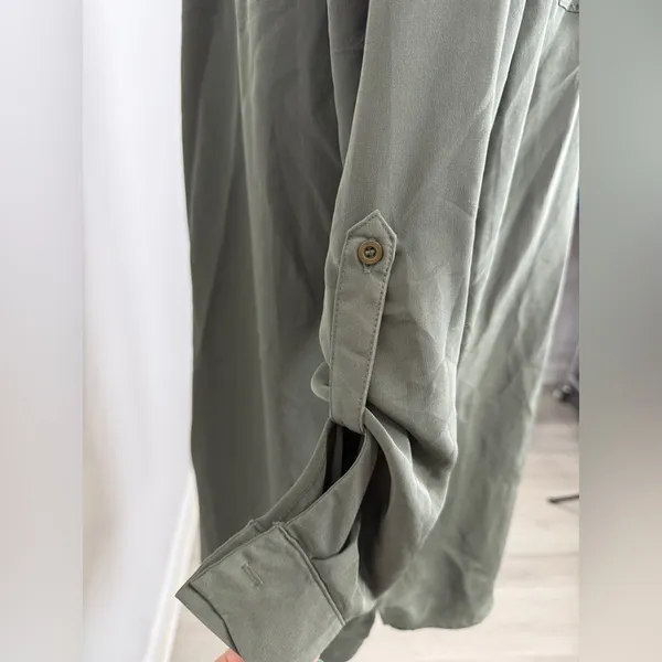 Motherhood Maternity Olive Green‎ Dress - Image 4
