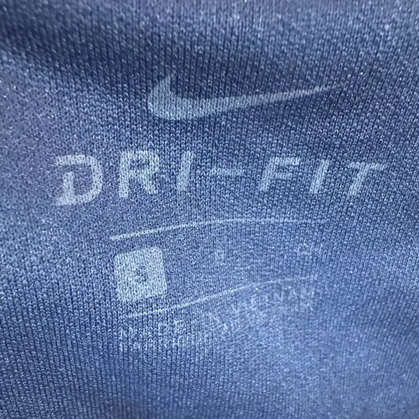 Nike Dri-fit navy brief lined running shorts size small - Image 4