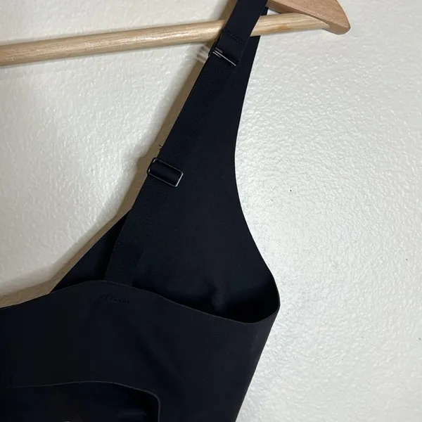 Skims Women's Fits Everybody Unlined Triangle Bra Black‎ Small NWOT - Image 5