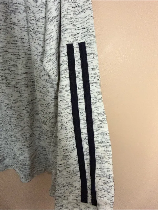 Bobbie Brooks Light Gray Heather Women's Pullover Sweatshirt Size 2X - Image 3