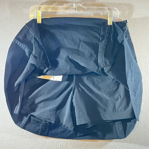 667 | Nike Golf‎ Dri-FIT Black Pleated Athletic Performance Skort Womens 8 - Image 3