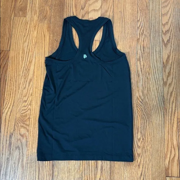 Flint Park Volley Tank Top Black Size XL NWT tennis‎ tenniscore pickleball - Image 4