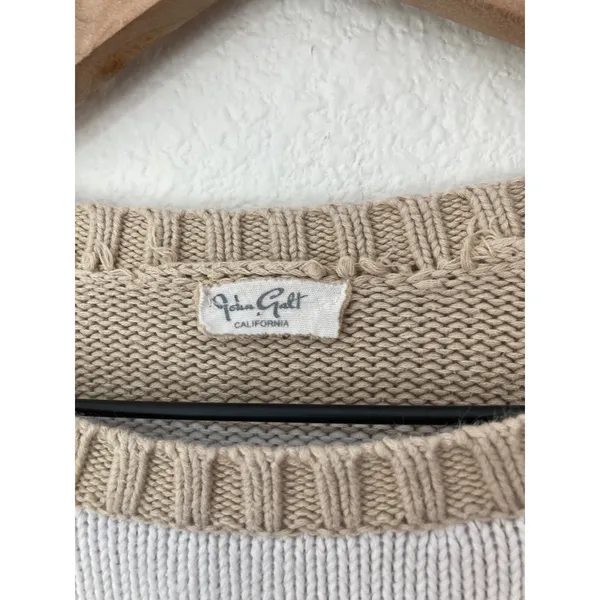 John Galt Brandy Melville Brianna Cottagecore Soft Minimalism Striped Sweater - Image 2