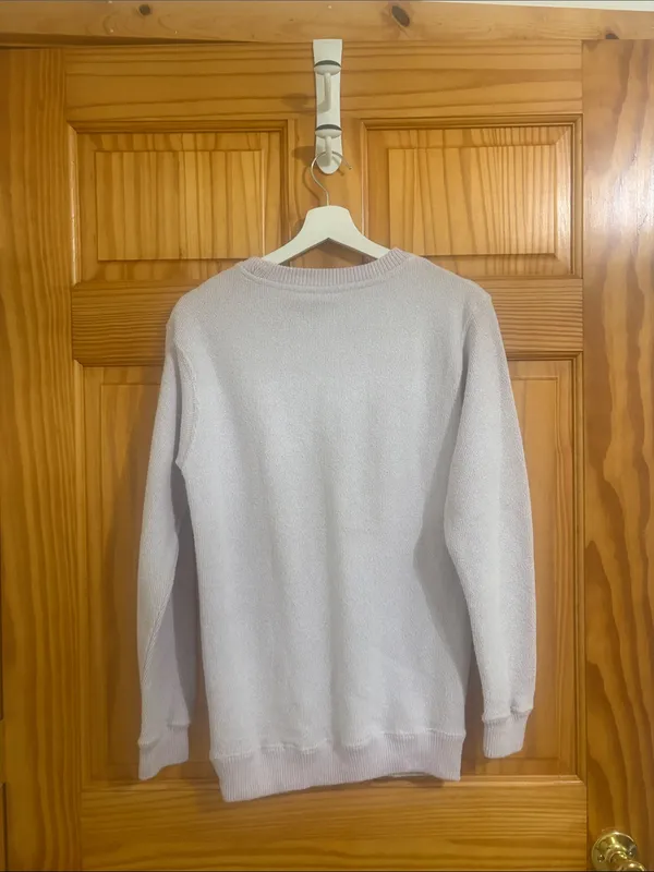 Destin Florida Size Small Light Purple Crewneck Loungewear Sweatshirt - Image 5