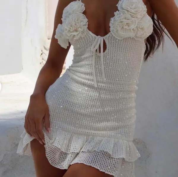 Generation Outcast Clothing Floria mini dress white - Image 2