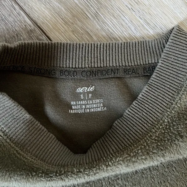 Aerie Coziest Desert Crewneck Sweatshirt - Image 3
