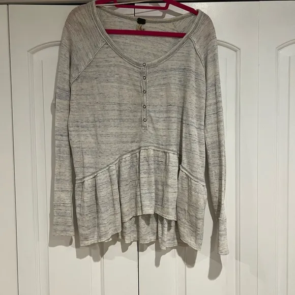Free people we the‎ free small waffle knit top - Image 3