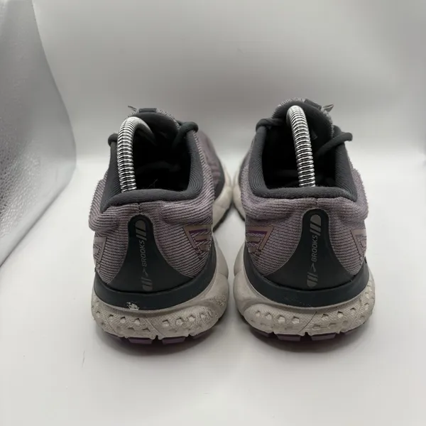 Brooks Ghost 13 Womens Shoes Sneakers Sz 8.5 M (B) Purple Running Athletic - Image 4