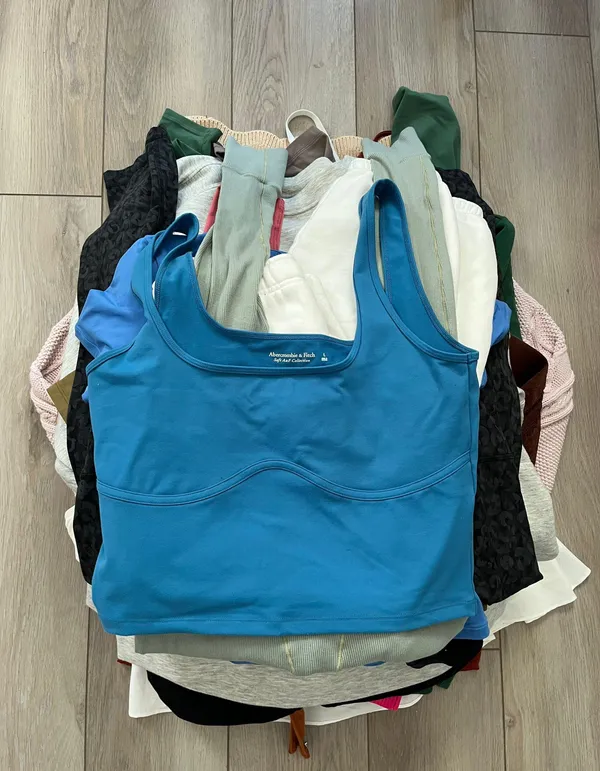 Abercrombie and Fitch Soft A&F Tank - Image 3