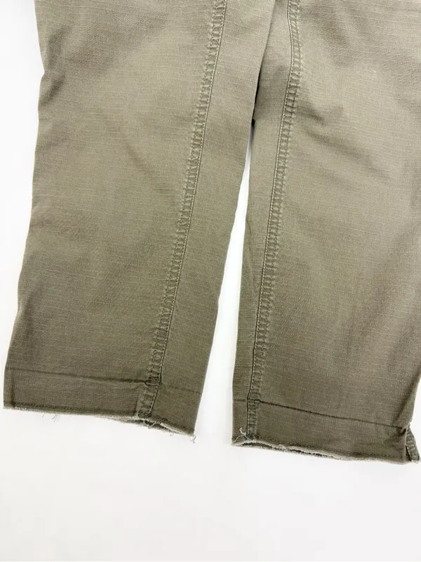 Vuori Ripstop Pant Oregano Olive Green - Image 11