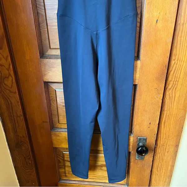 Girlfriend Collective Midnight Blue Jumpsuit - Image 10