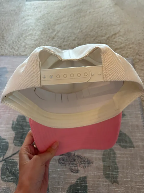 Kenz Kustomz trucker hat Pink - Image 2