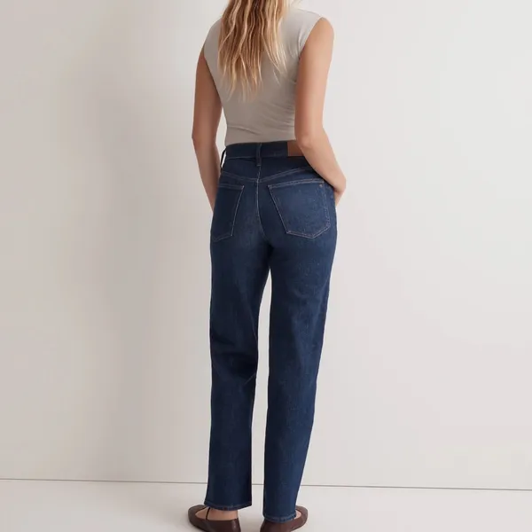 Madewell The Perfect Vintage Wide-Leg Jean in Chartwood Wash - Image 4