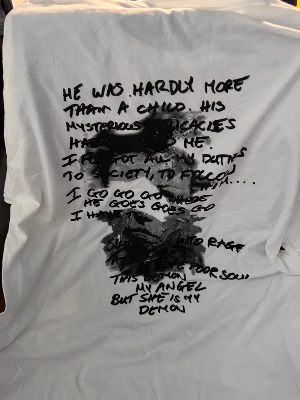 Half Dead tshirt White Size XXL - Image 3