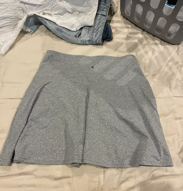 Kyodan grey tennis skirt - Image 3