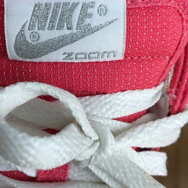 Nike Dunk High‎ Premium Pink Flash Metallic Shoes - Image 5