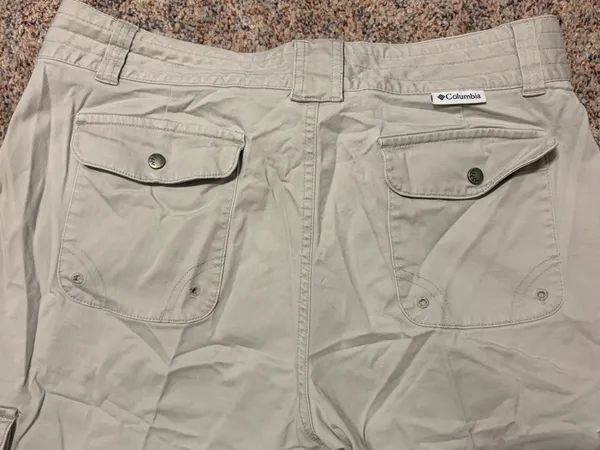 Columbia XCO Pants Womens Ladies 12 regular tan - Image 8