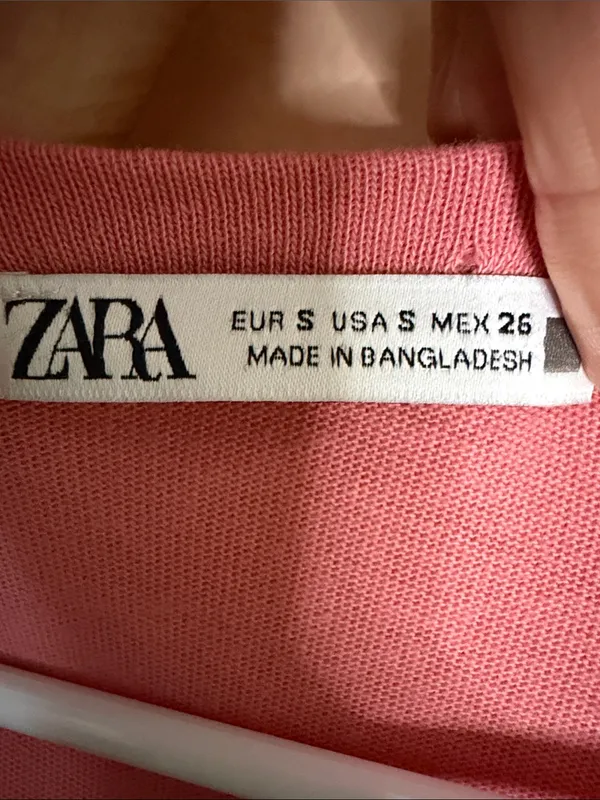 Zara Dusty Rose Sleeveless Maxi Dress - Image 2