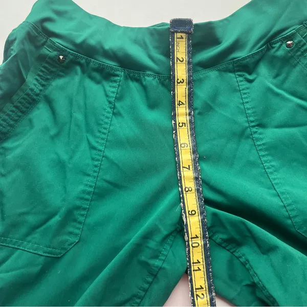 Healing Hands Women's Green Scrub Pants Small - Image 6