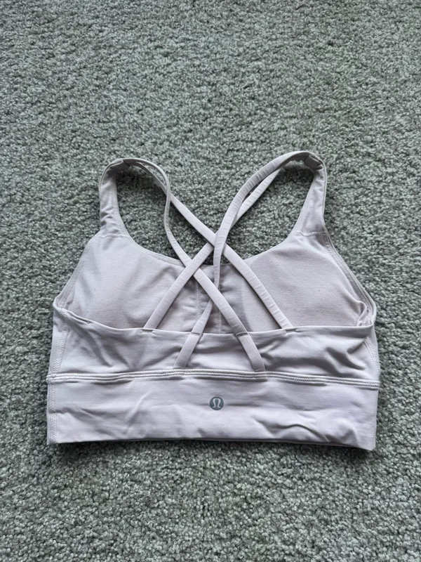 lululemon Energy Longline Bra Medium Support - Image 2