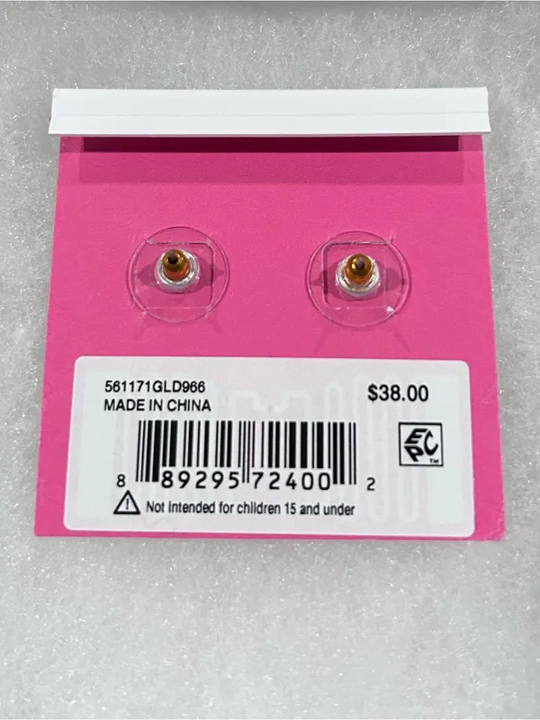 NWT Betsey Johnson Alien Mismatch Drop Earrings - Image 5