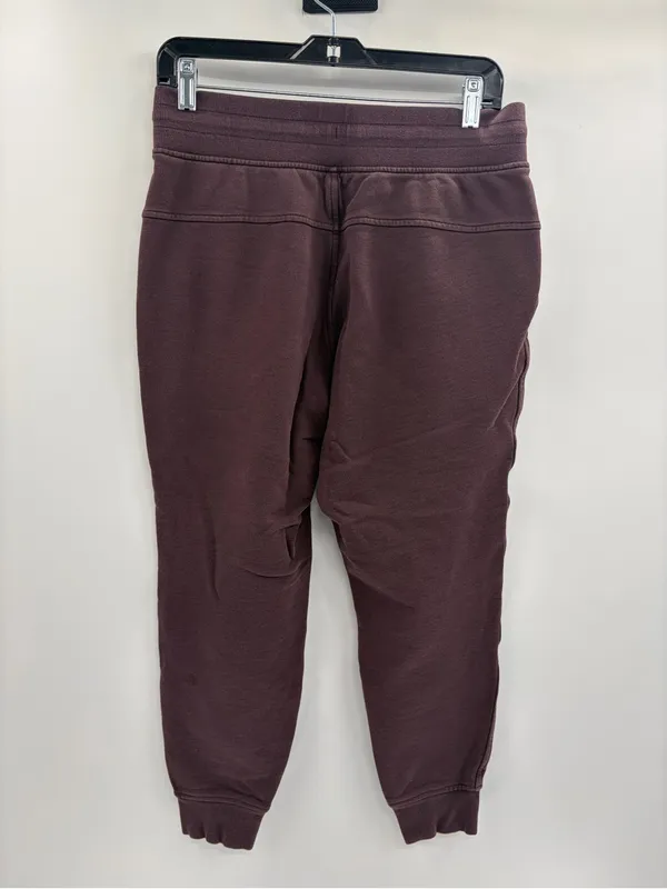 Lululemon warm down cuffed cozy comfortable pelt sweatpants joggers size 8 - Image 5