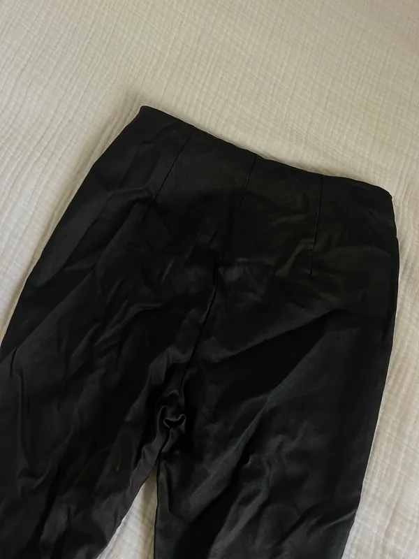Princess Polly Leather Pants - Image 7