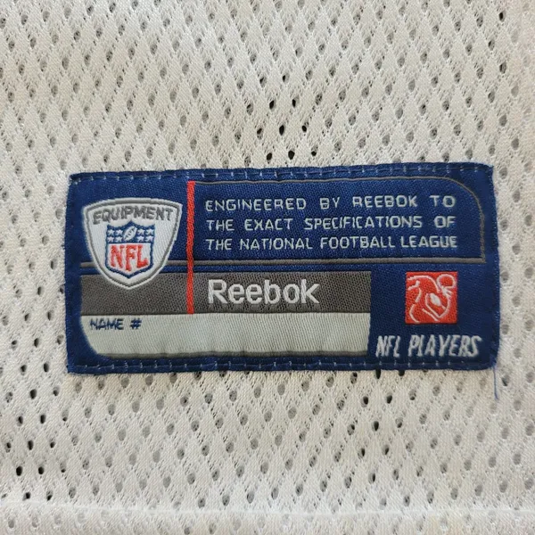 New York Giants Reebok On Field Jersey Women’s Large Eli Manning #10 White NFL - Image 8