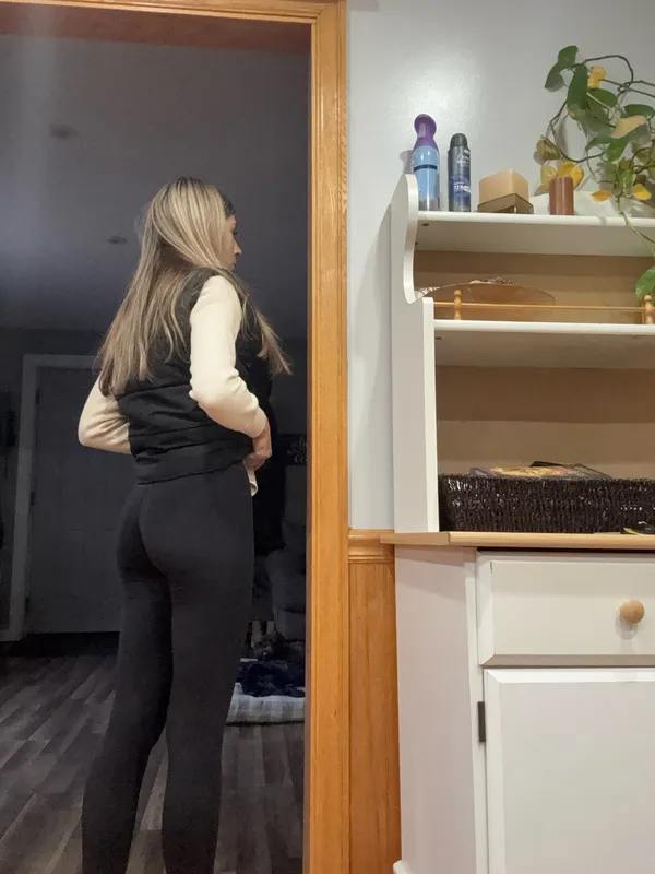 Black Aerie Leggings - Image 4
