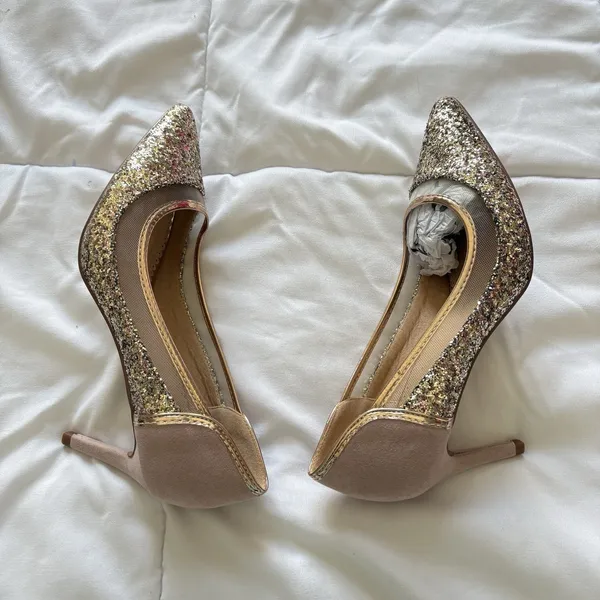 Journee‎ Collection Kalani Womens Pointed Stiletto Heel Pumps Womens 7 Pink - Image 8