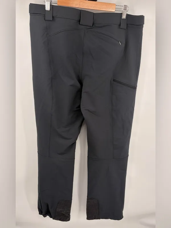 Outdoor Research cirque ll gray soft shell pants women’s XL alpine climbing - Image 5