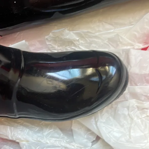 Hunter Black Rain Boots - Image 3