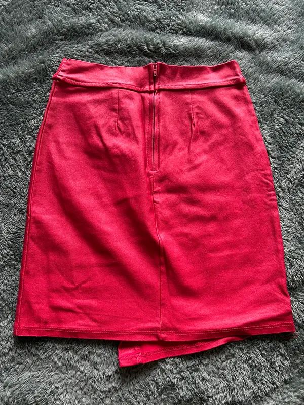 Windsor Leather Skirt - Image 4