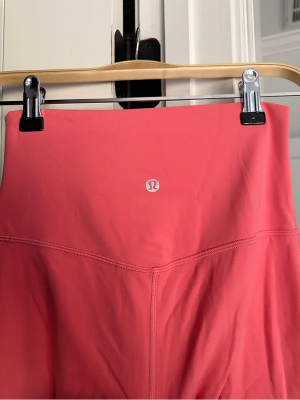 Lululemon Align Pant 25" Guava high rise stretch leggings - Image 4
