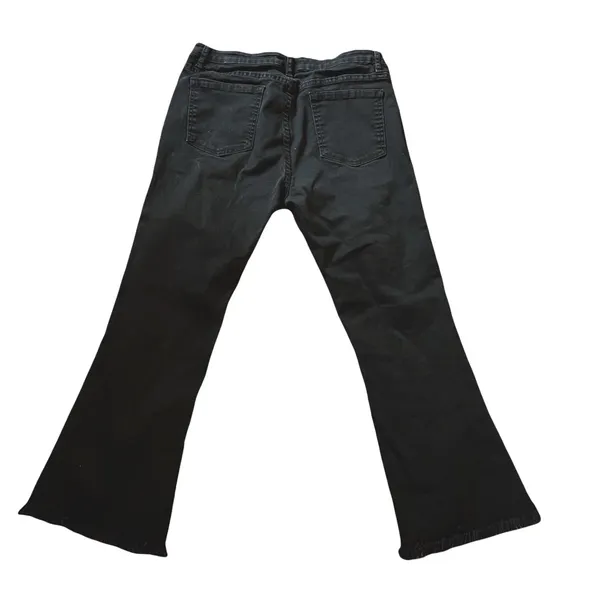 Juliette Women's Jeans‎ Pants Sz 12 Beaded Raw Hen Goth - Image 2