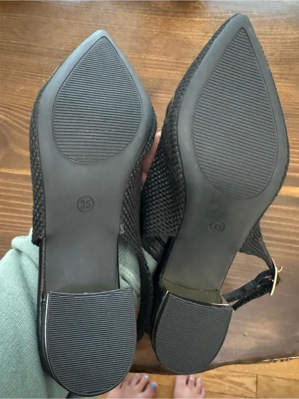 Women’s sling back mules Size 5.5 - Image 6