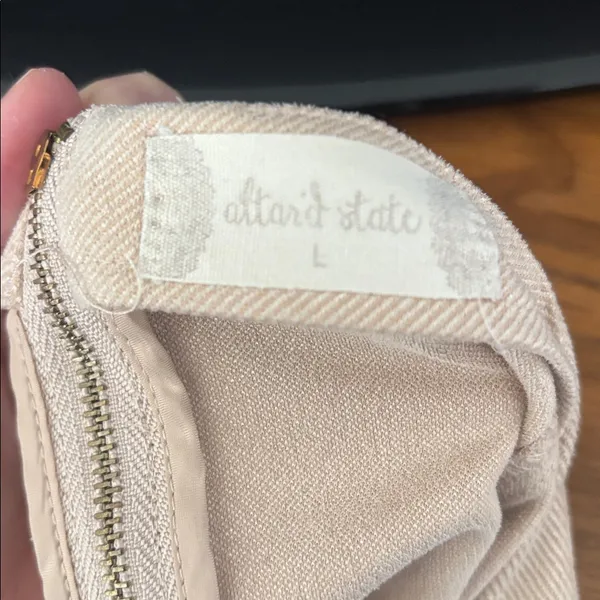 Basic Altared State Tan Women's Skirt - Image 3