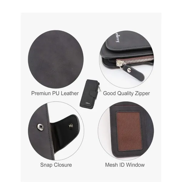 Black Women's Wallet - Image 5