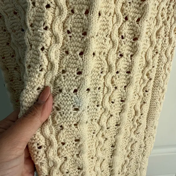 Collective Crochet Knit Skirt - Image 6