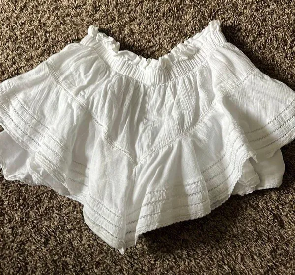 Aerie White  Skort - Image 3