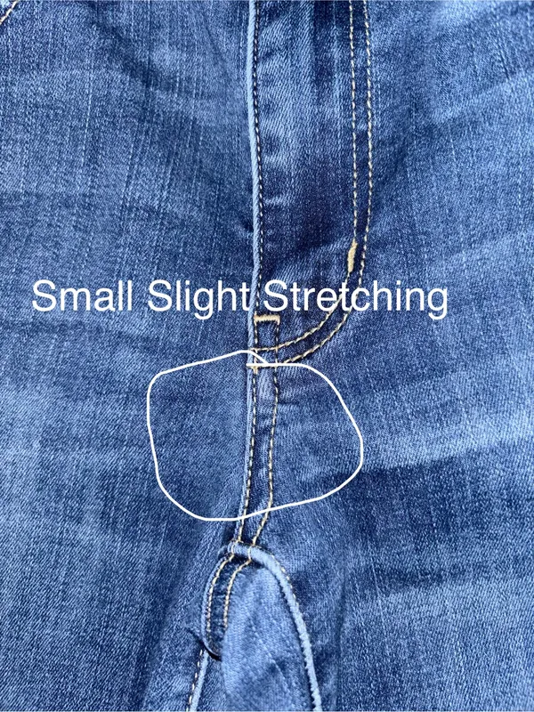 American Eagle High Rise Jegging Crop Jeans Women’s Size 6 Regular Raw Hem READ - Image 15